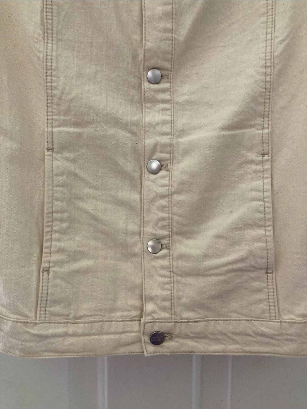Kate Spade Denim Vest